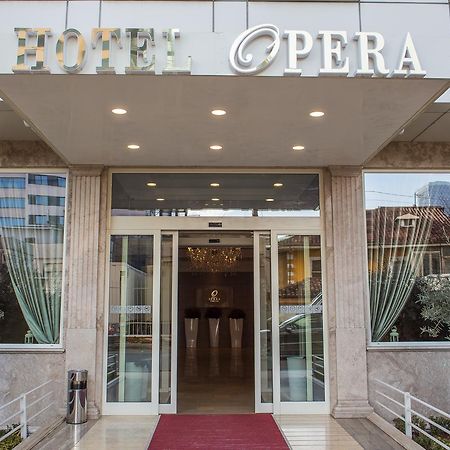 Hotel Opera Tirana Kültér fotó