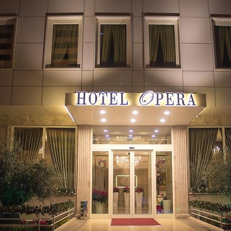 Hotel Opera Tirana Kültér fotó