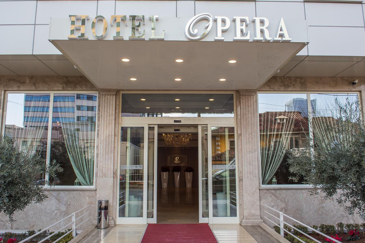 Hotel Opera Tirana Kültér fotó