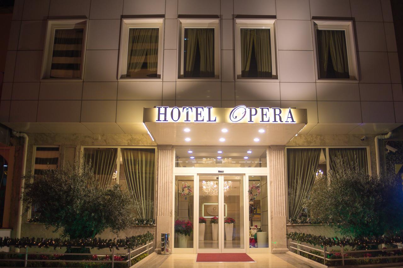 Hotel Opera Tirana Kültér fotó